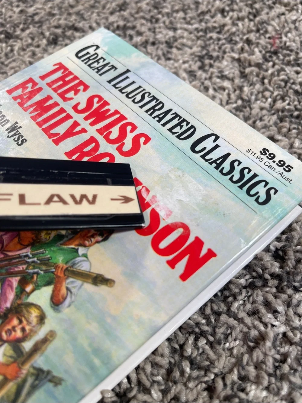 Book: the Swiss family Robinson by Johann Wyss
